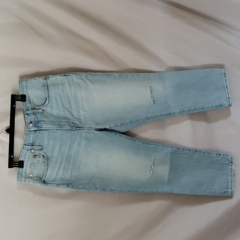 NEW Madewell High-Rise Slim Boy Jeans